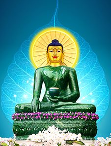 Tranh Phật Bổn Sư Thích Ca Mâu Ni Phật Kích Thước A3 - Formex 5ly - In Theo Yêu Cầu(Tranh Canvas, Tranh Thẻ, Tranh Khung…) BC38