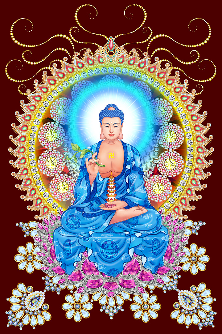 Tranh Phật là một nghệ thuật vô cùng đặc biệt, với những đường nét tinh tế và sắc màu sinh động. Hãy dừng lại thưởng thức những bức tranh về Phật để trải nghiệm một thế giới tâm linh khác biệt.