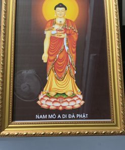 Tranh Phật Adida A4