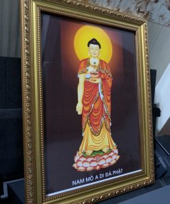 Tranh Phật Adida A4