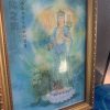 Tranh Văn Thù Sư Lợi Bồ Tát A4